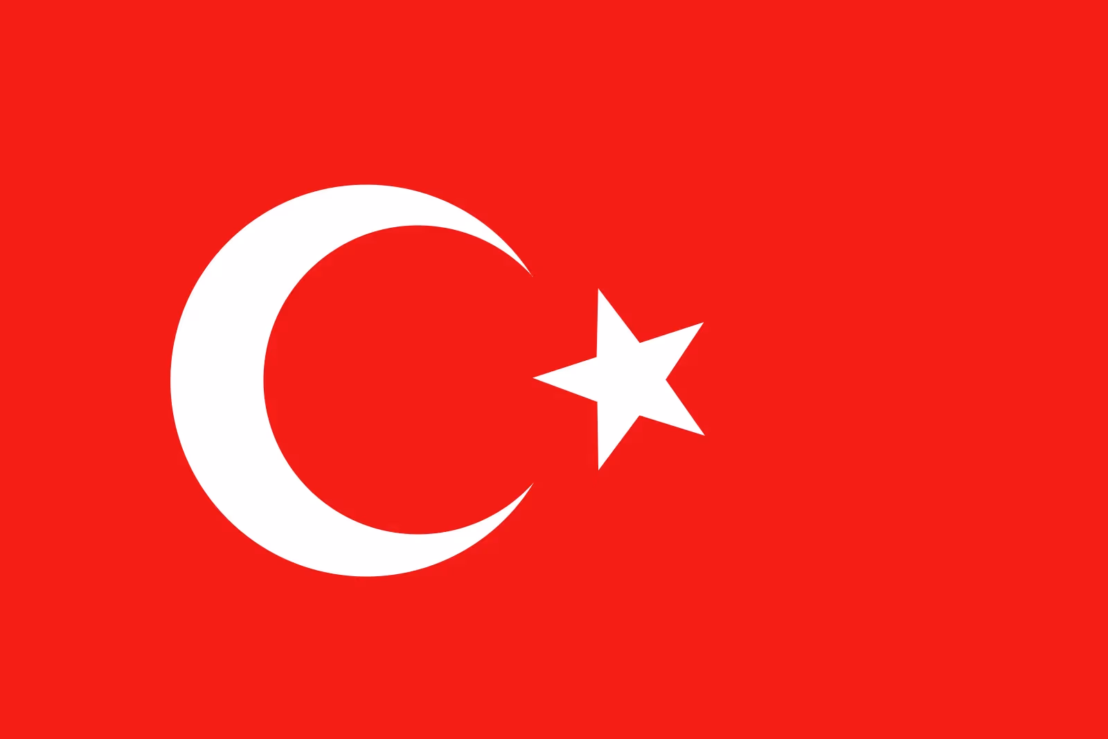 تركيا flag