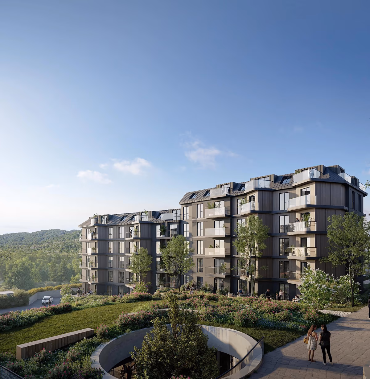 Apartments With Breathtaking Views In Izmit 2