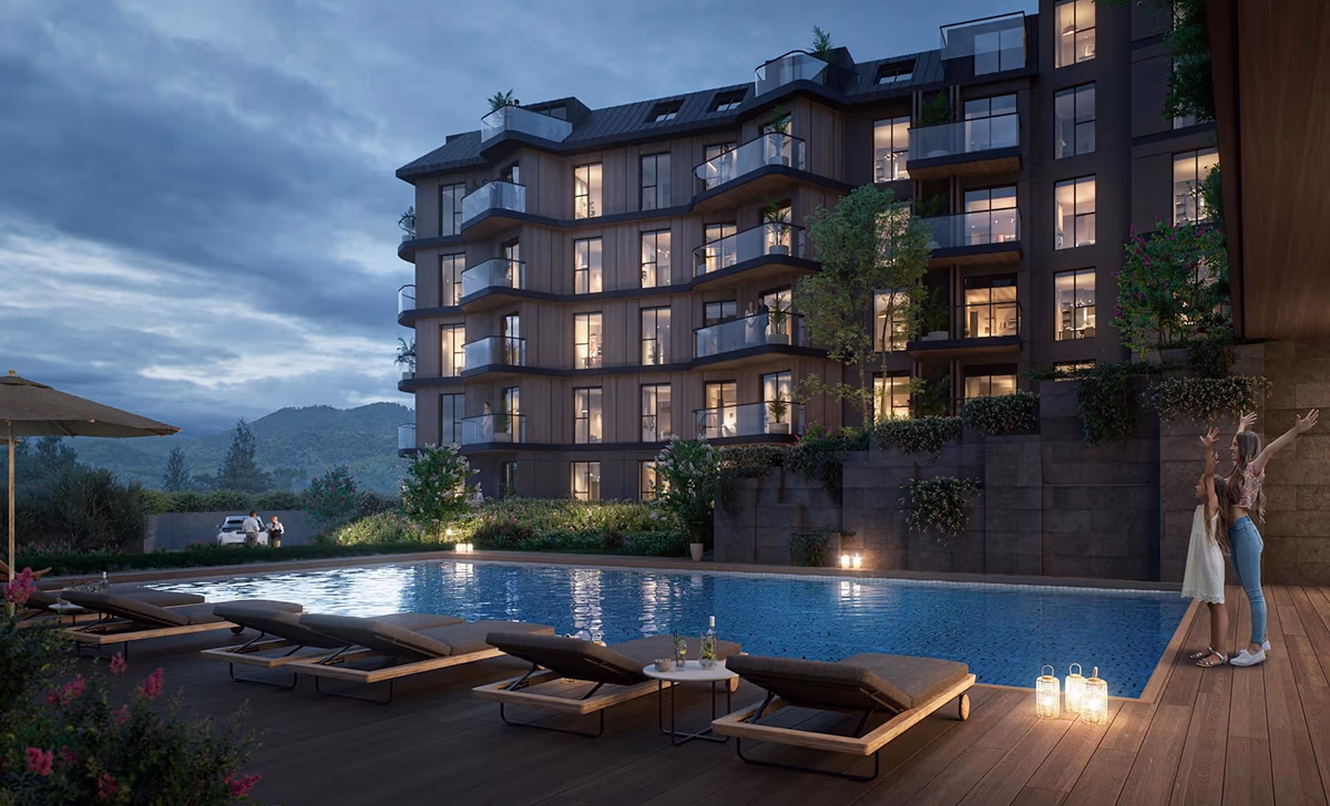 Apartments With Breathtaking Views In Izmit 5