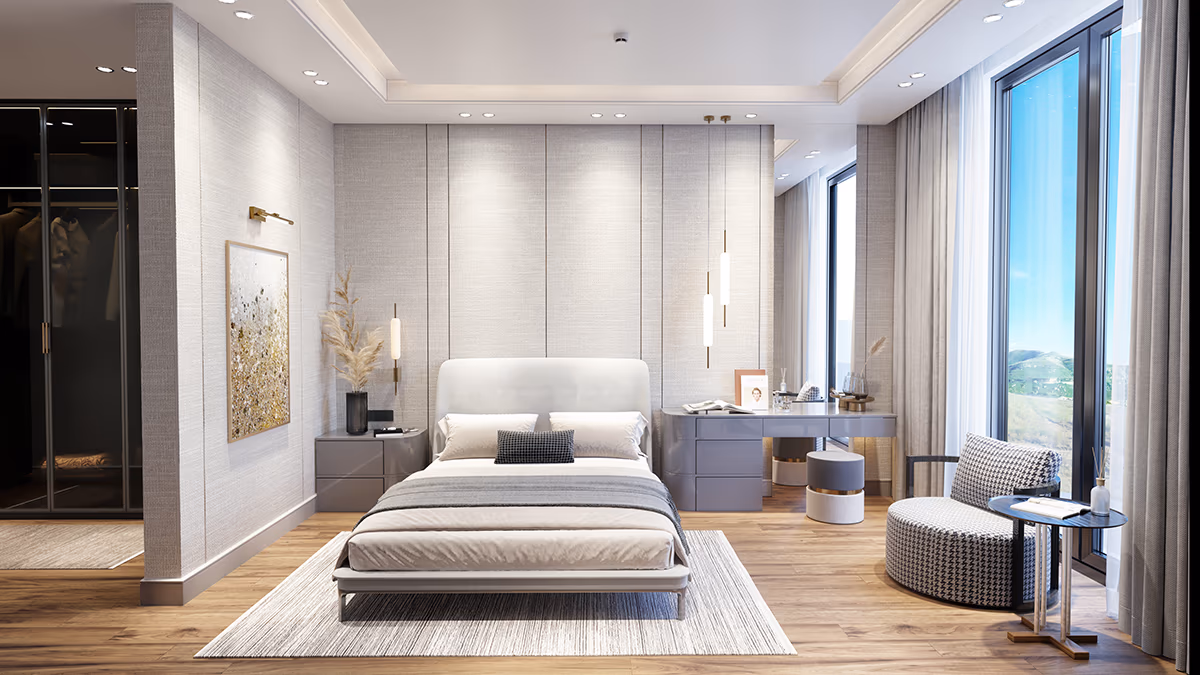 Apartments With Breathtaking Views In Izmit 7