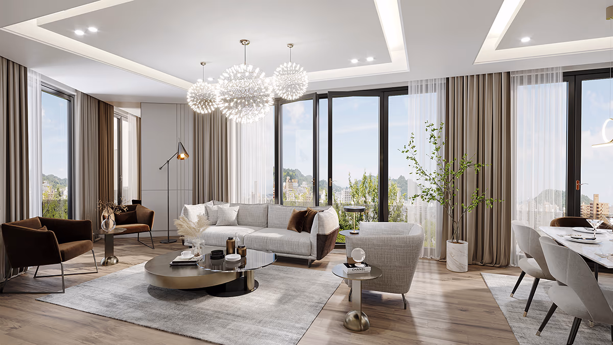 Apartments With Breathtaking Views In Izmit 8