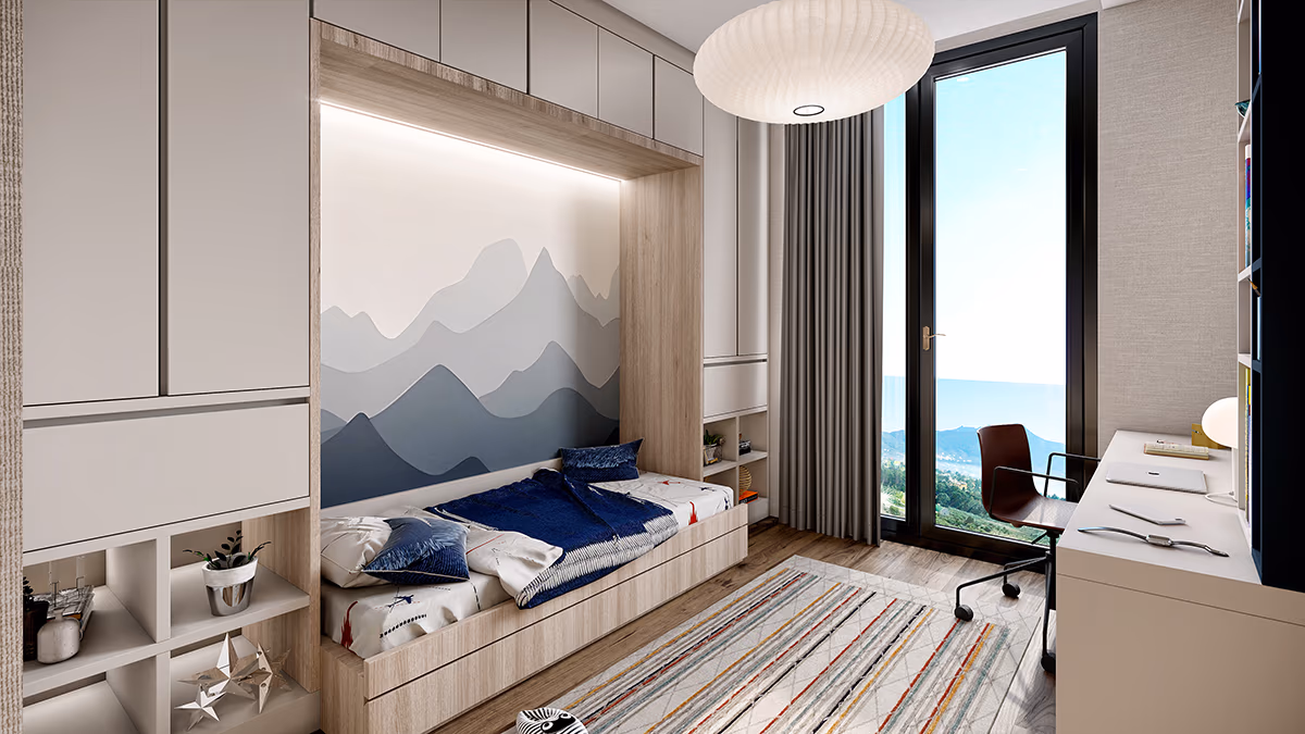Apartments With Breathtaking Views In Izmit 9