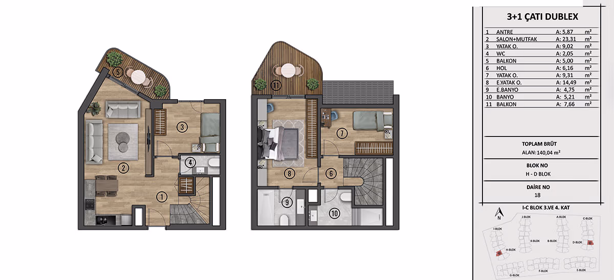 Apartments With Breathtaking Views In Izmit 11
