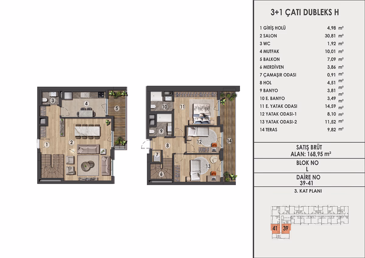 Exceptional Apartments in Izmit 7