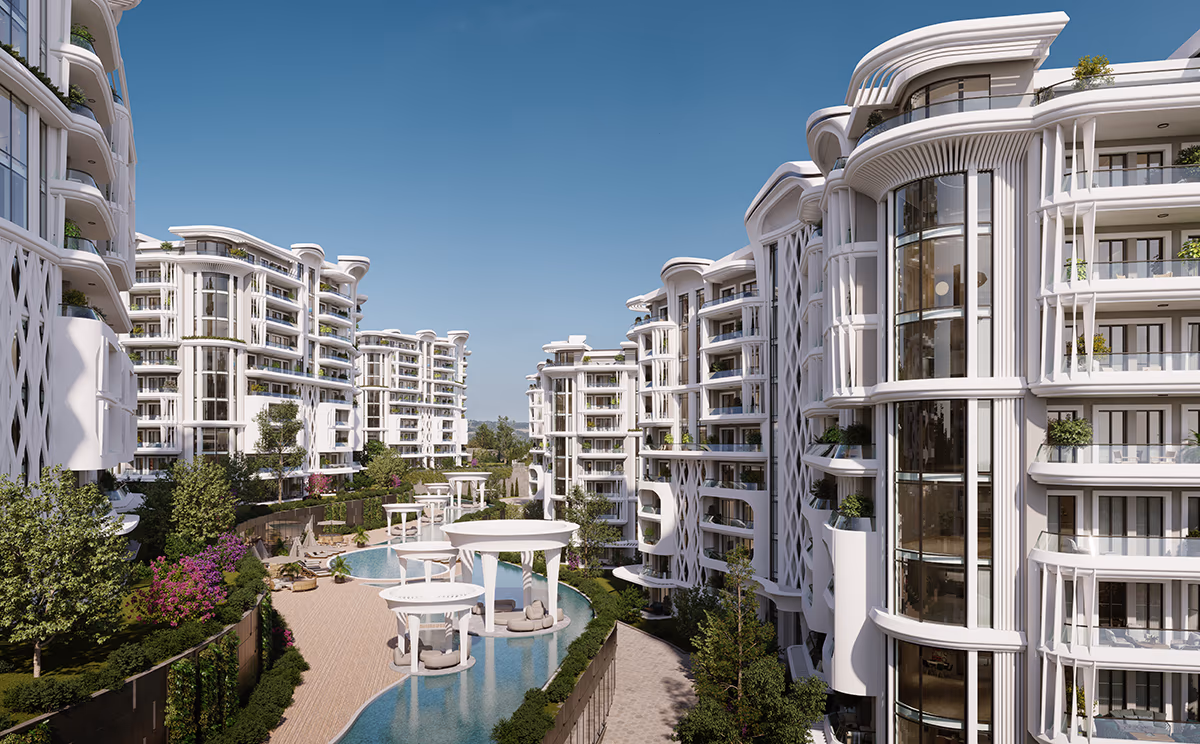 Luxury Apartments In A Complex With Full Facilities In Izmit 3