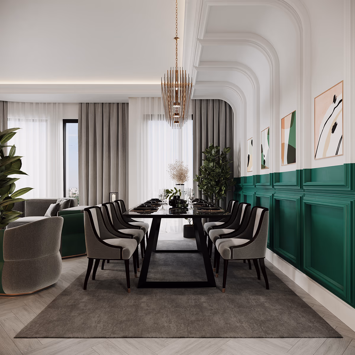 Luxury Apartments In A Complex With Full Facilities In Izmit 4