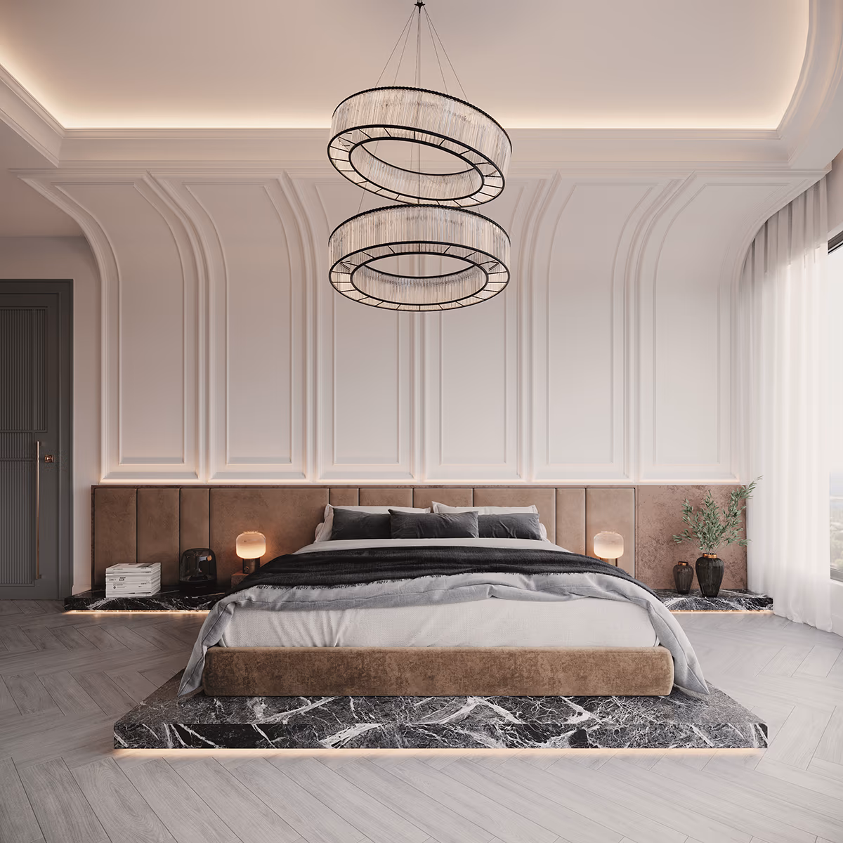 Luxury Apartments In A Complex With Full Facilities In Izmit 5