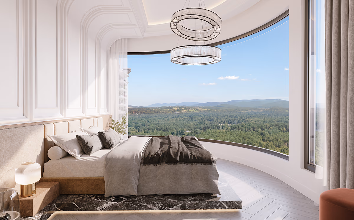 Luxury Apartments In A Complex With Full Facilities In Izmit 7