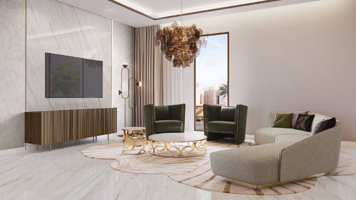 Luxurious Villas for Sale in Riyadh 9