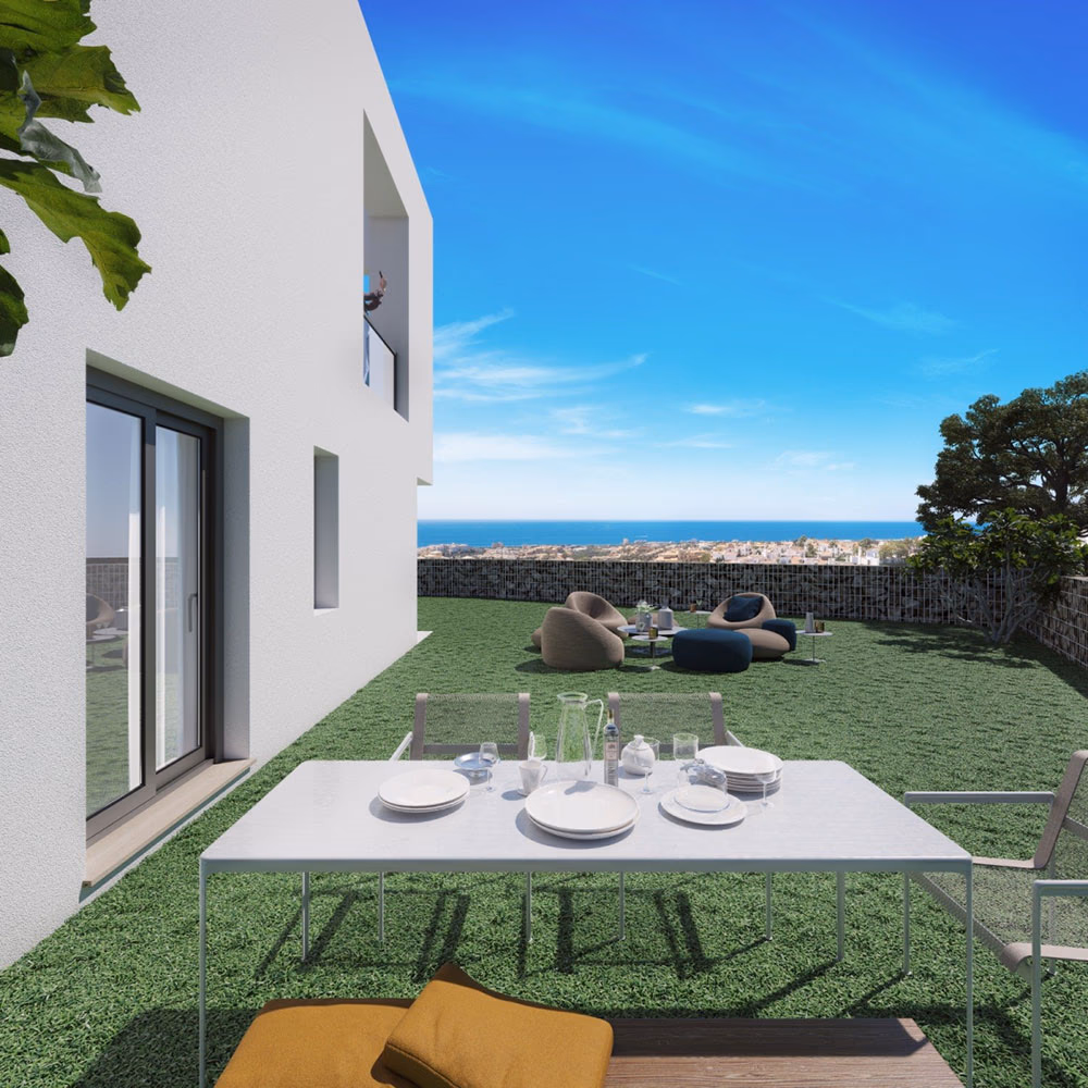 New Semi-Detached Houses in a Prime Area of Mijas Malaga 2
