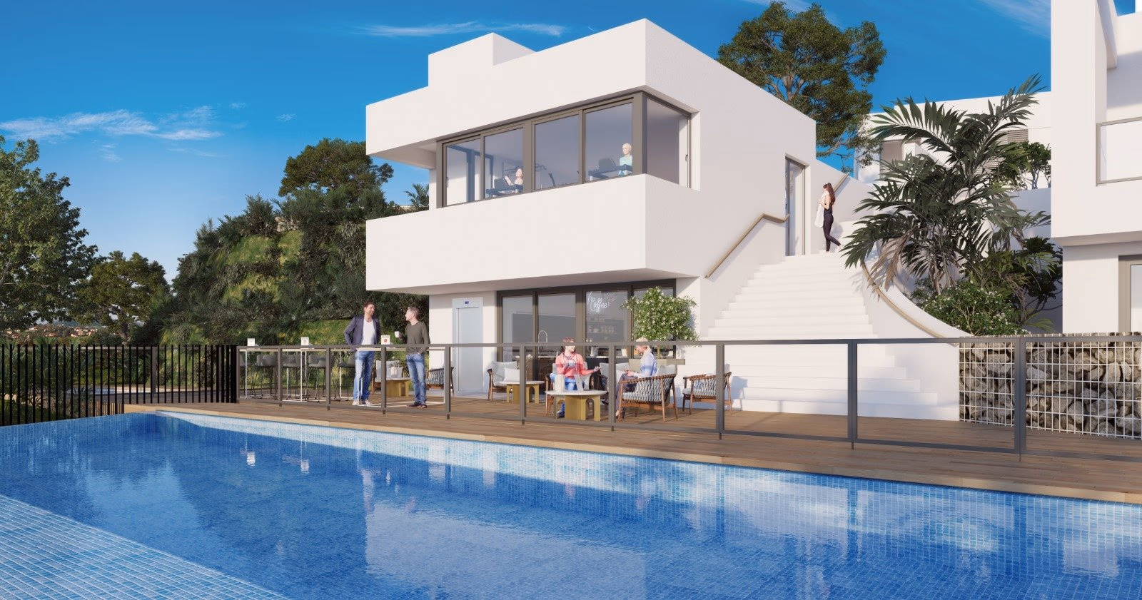 New Semi-Detached Houses in a Prime Area of Mijas Malaga 4