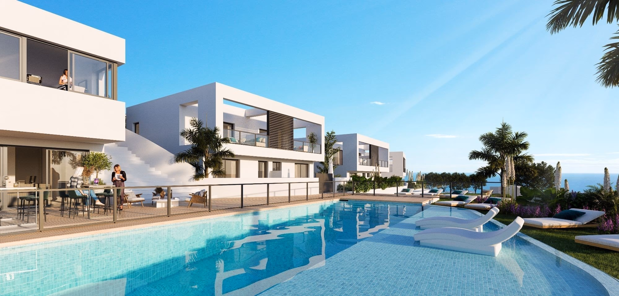 New Semi-Detached Houses in a Prime Area of Mijas Malaga 5