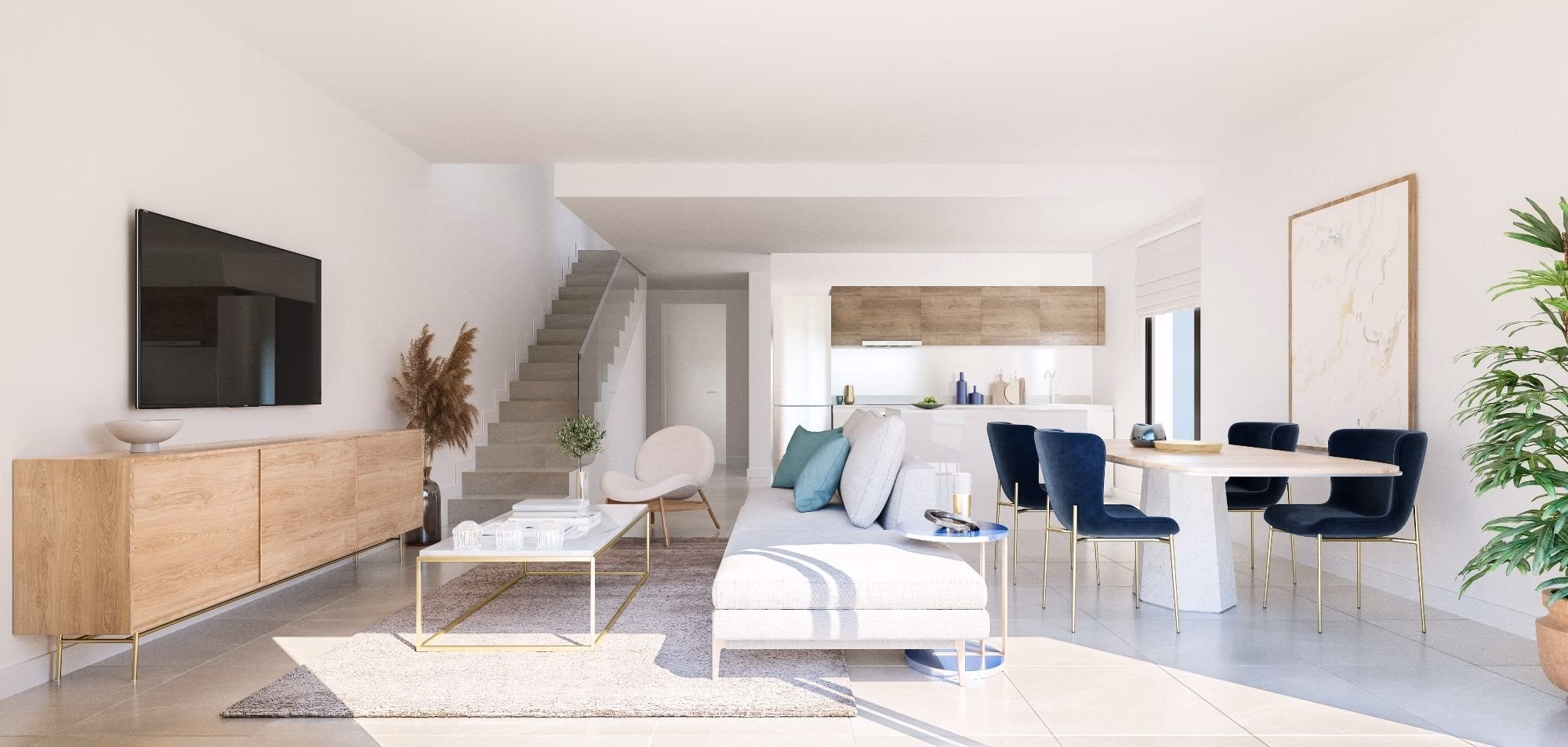 New Semi-Detached Houses in a Prime Area of Mijas Malaga 8