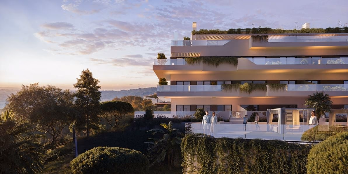 Flats with Sea View Close to the Golf Course in Mijas, Málaga 2