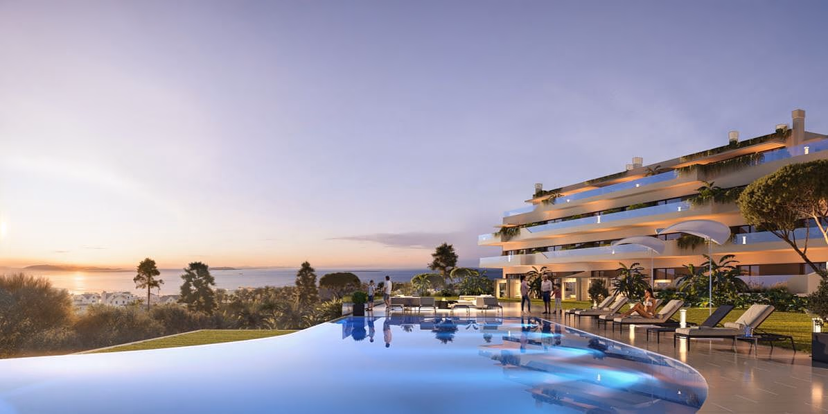 Flats with Sea View Close to the Golf Course in Mijas, Málaga 3