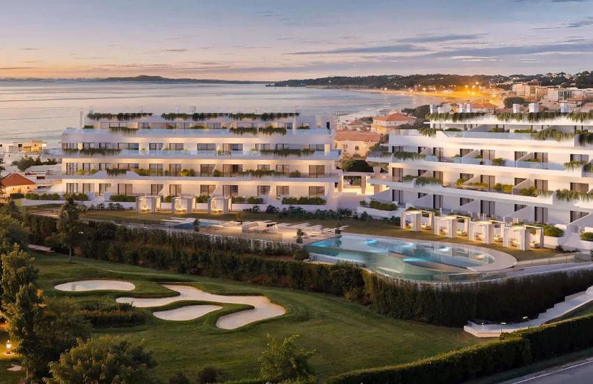 Flats with Sea View Close to the Golf Course in Mijas, Málaga 5
