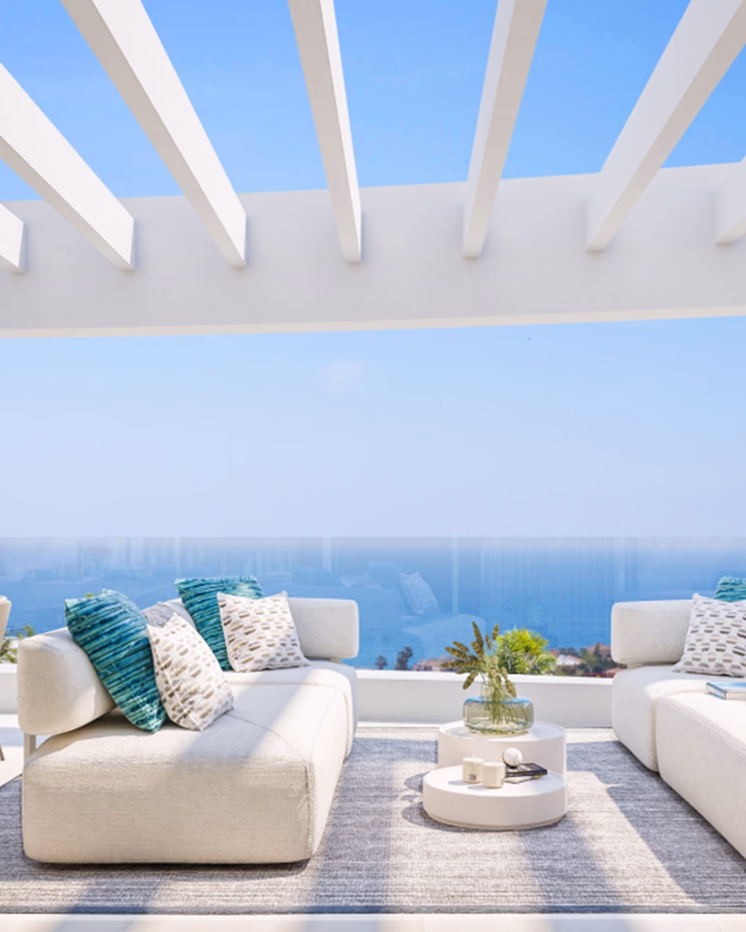 Sea View Apartments with Large Terraces in Mijas 4