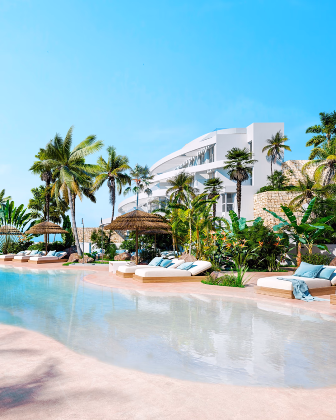 Sea View Apartments with Large Terraces in Mijas 2