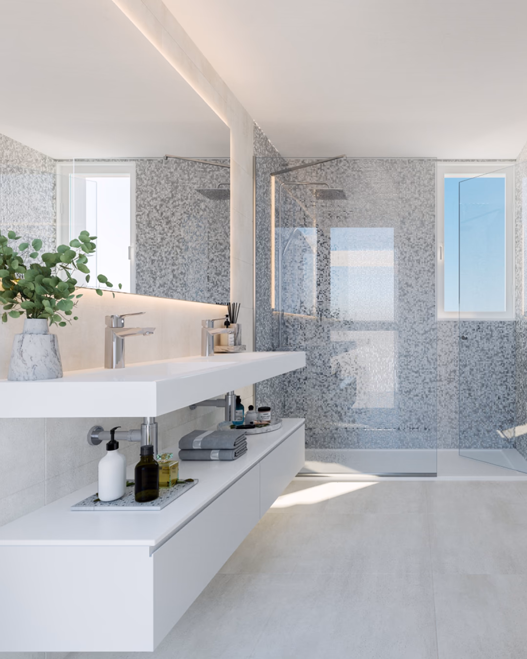 Sea View Apartments with Large Terraces in Mijas 7