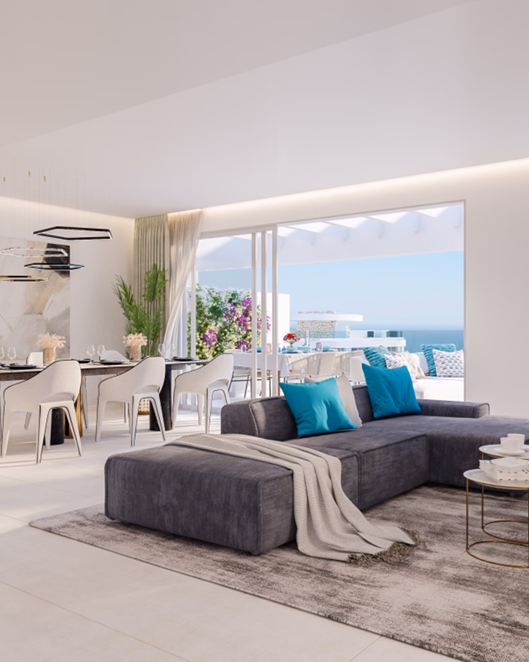 Sea View Apartments with Large Terraces in Mijas 6