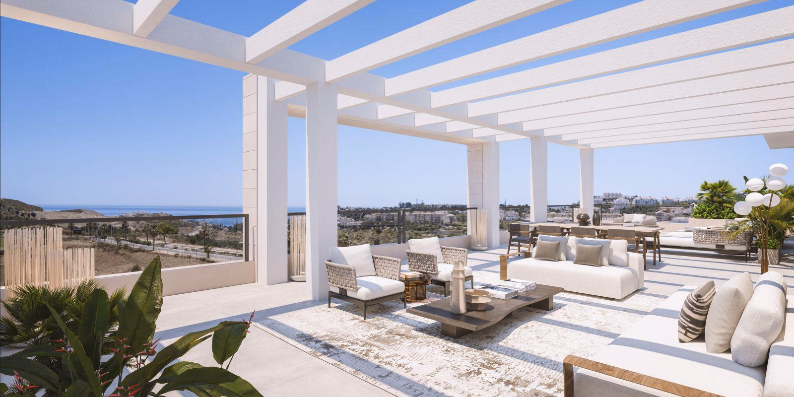 Apartments with Lovely Views in Popular Area of Mijas 5