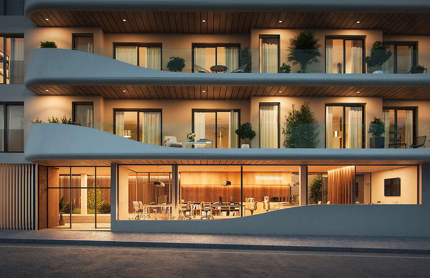 Beachfront apartments with spacious balconies in Marbella, Spain 5