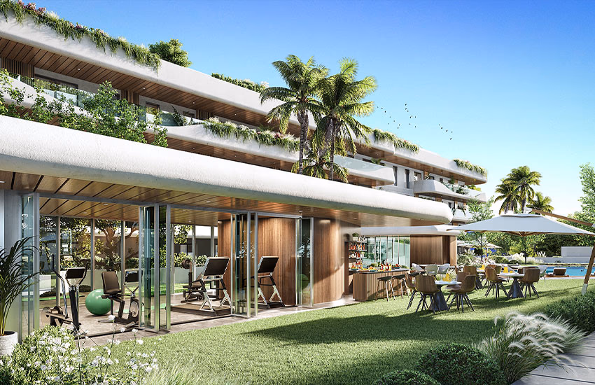 Beachfront apartments with spacious balconies in Marbella, Spain 7