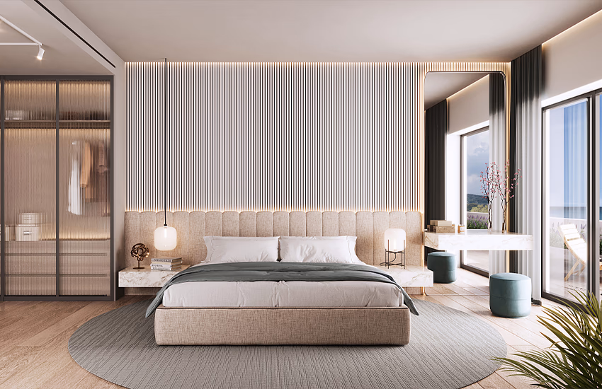 Beachfront apartments with spacious balconies in Marbella, Spain 9