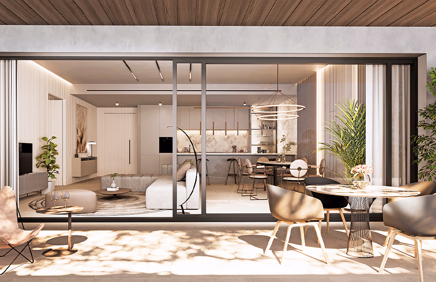 Beachfront apartments with spacious balconies in Marbella, Spain 10