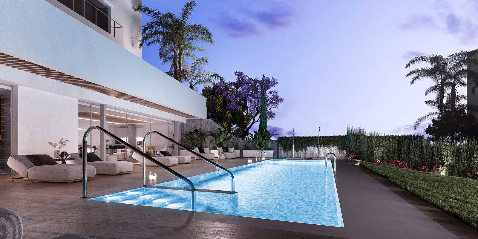 Contemporary Apartments in a Resort-Like Compound in Marbella