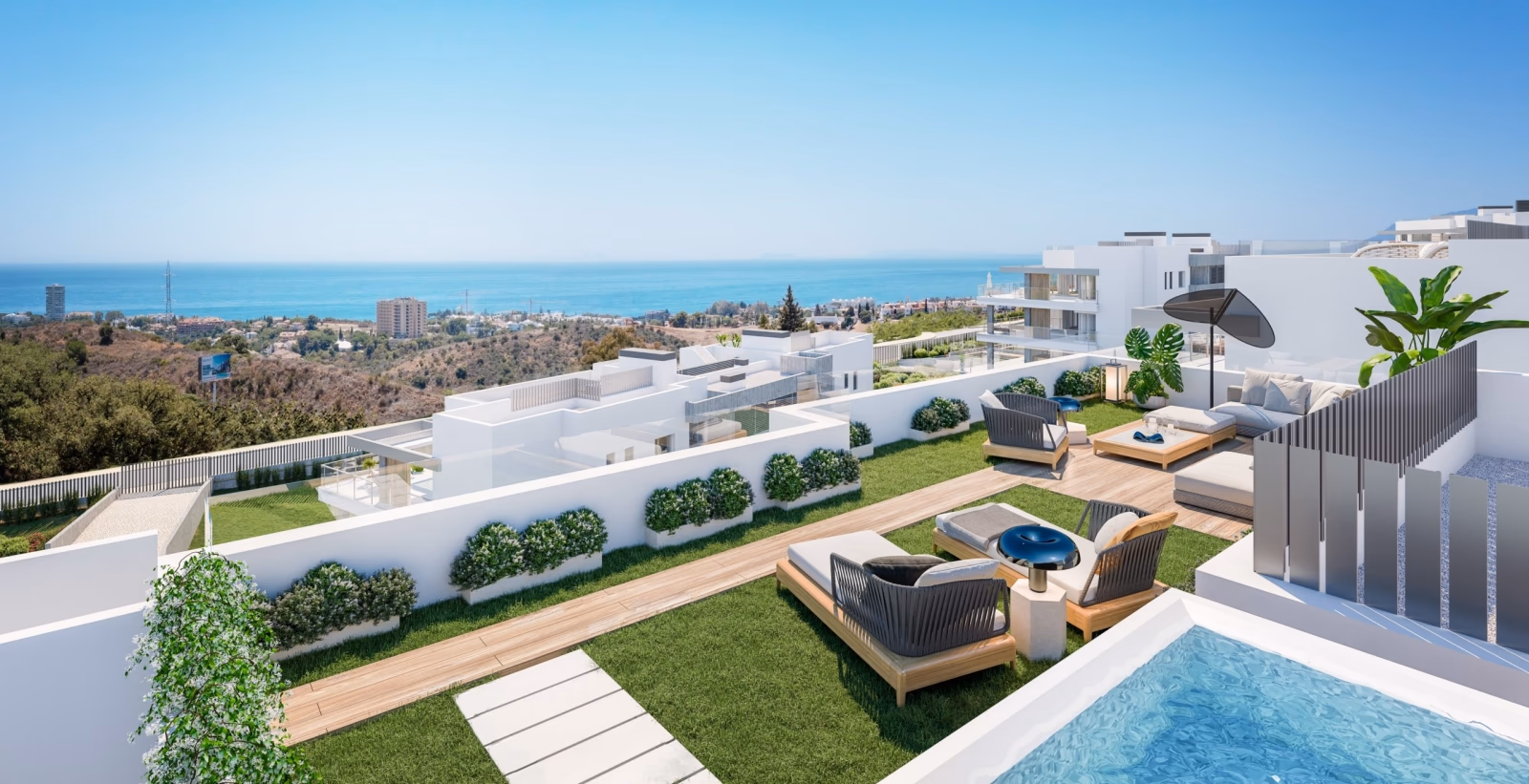 Contemporary Apartments in a Resort-Like Compound in Marbella 2