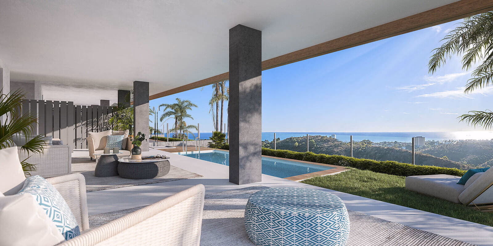 Contemporary Apartments in a Resort-Like Compound in Marbella 3