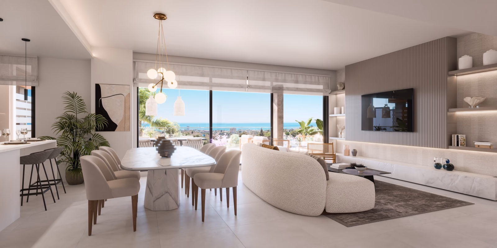 Contemporary Apartments in a Resort-Like Compound in Marbella 4