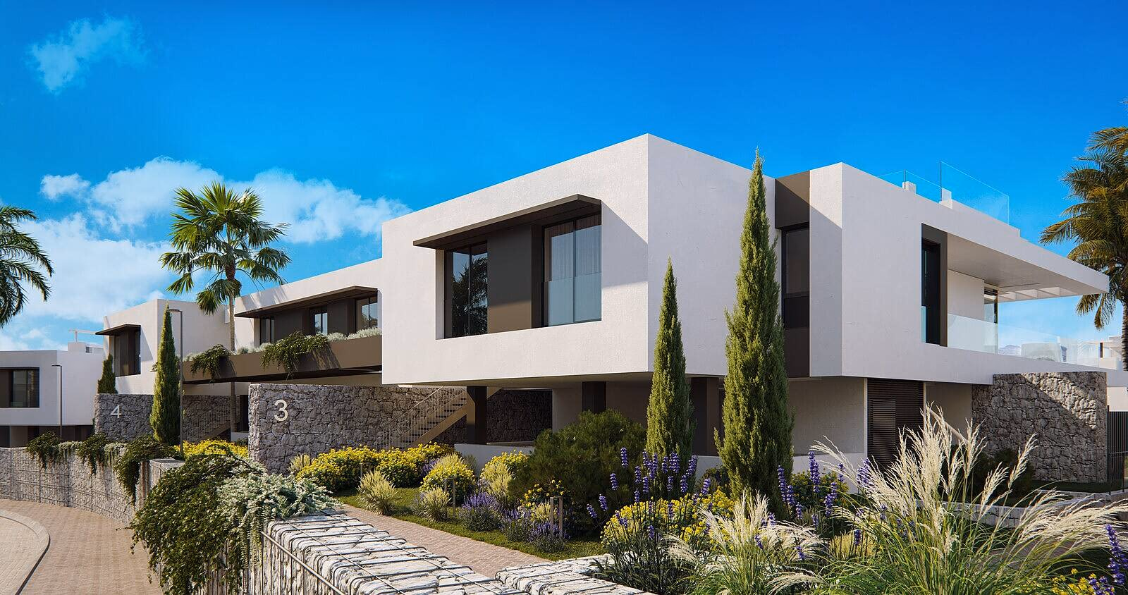5-Star Hotel Concept Properties in Marbella