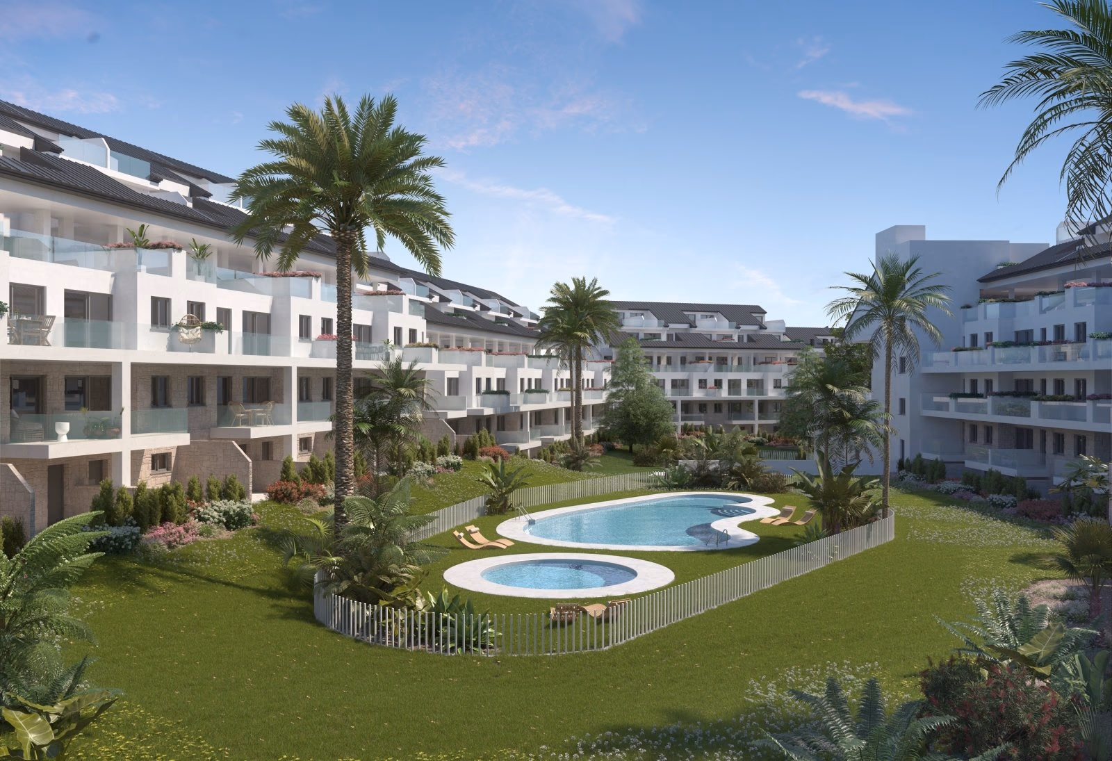 Fuengirola Apartments in a Compound with Extensive Facilities 2