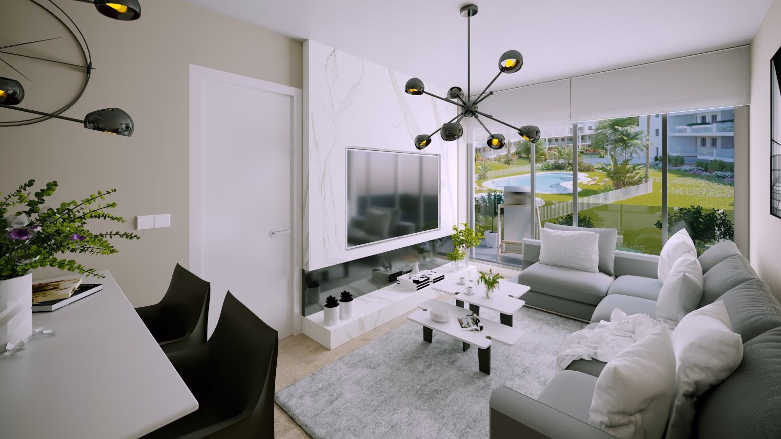 Fuengirola Apartments in a Compound with Extensive Facilities 4