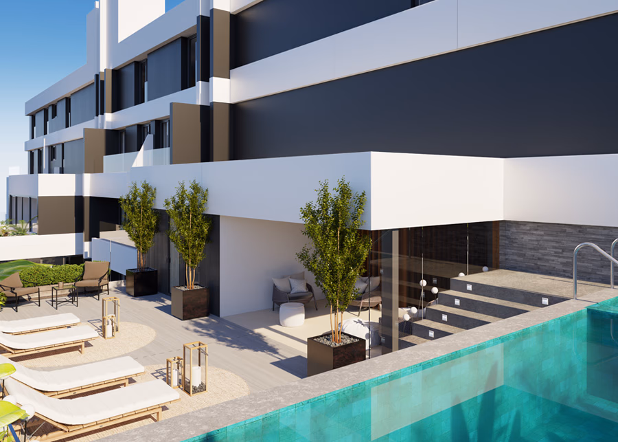 Top-quality Apartments in the center of Fuengirola 4