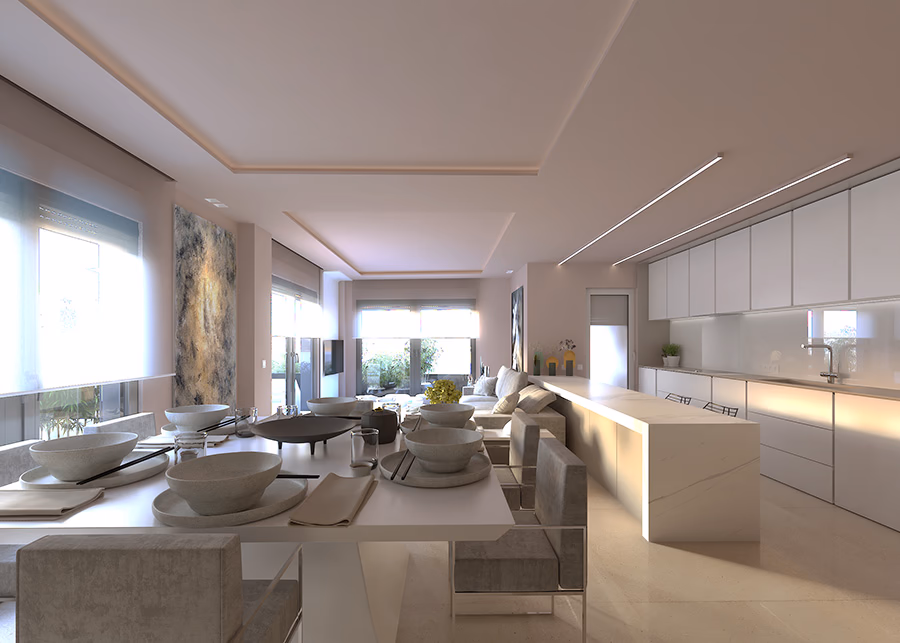 Top-quality Apartments in the center of Fuengirola 6