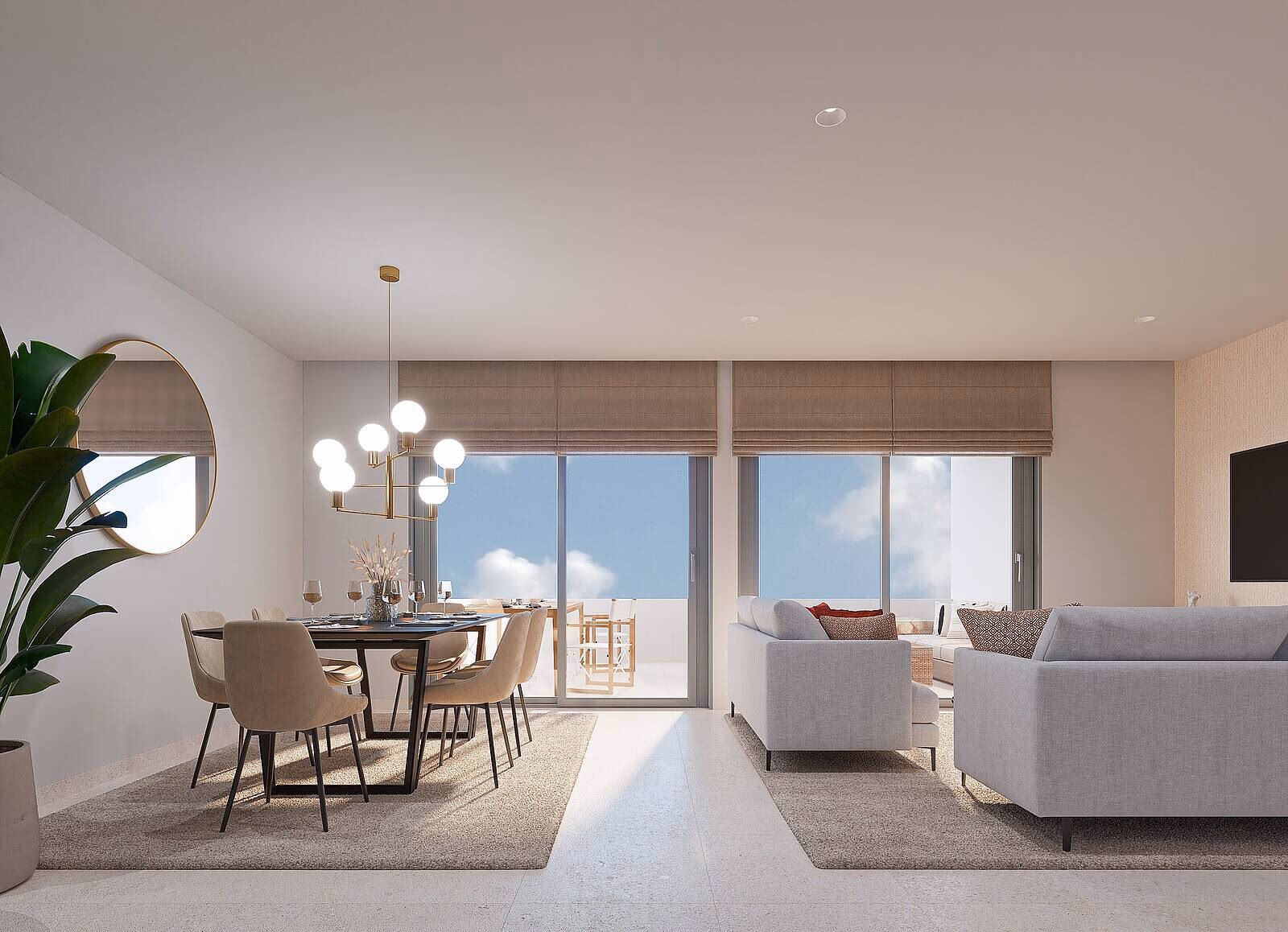 Quality Apartments with Sea and Mountain Views in Fuengirola Málaga 7