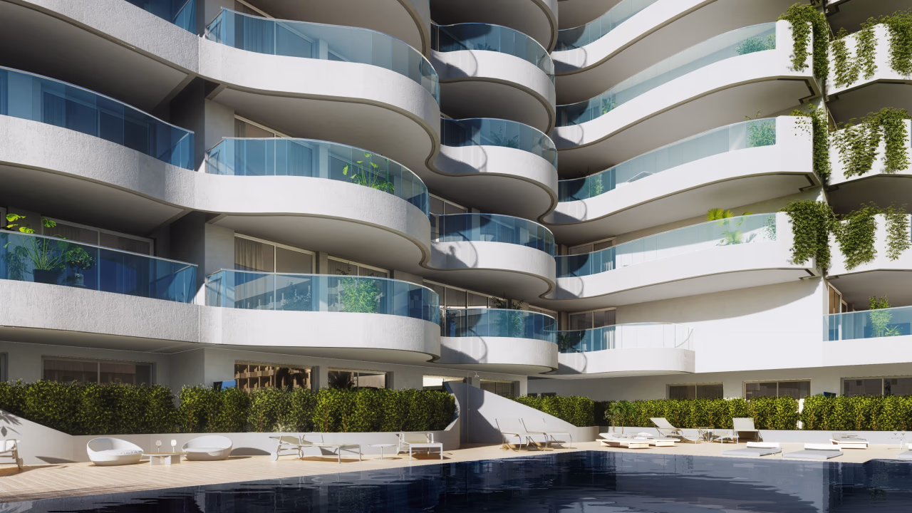 Properties with spacious balconies in Fuengirola , Spain 2