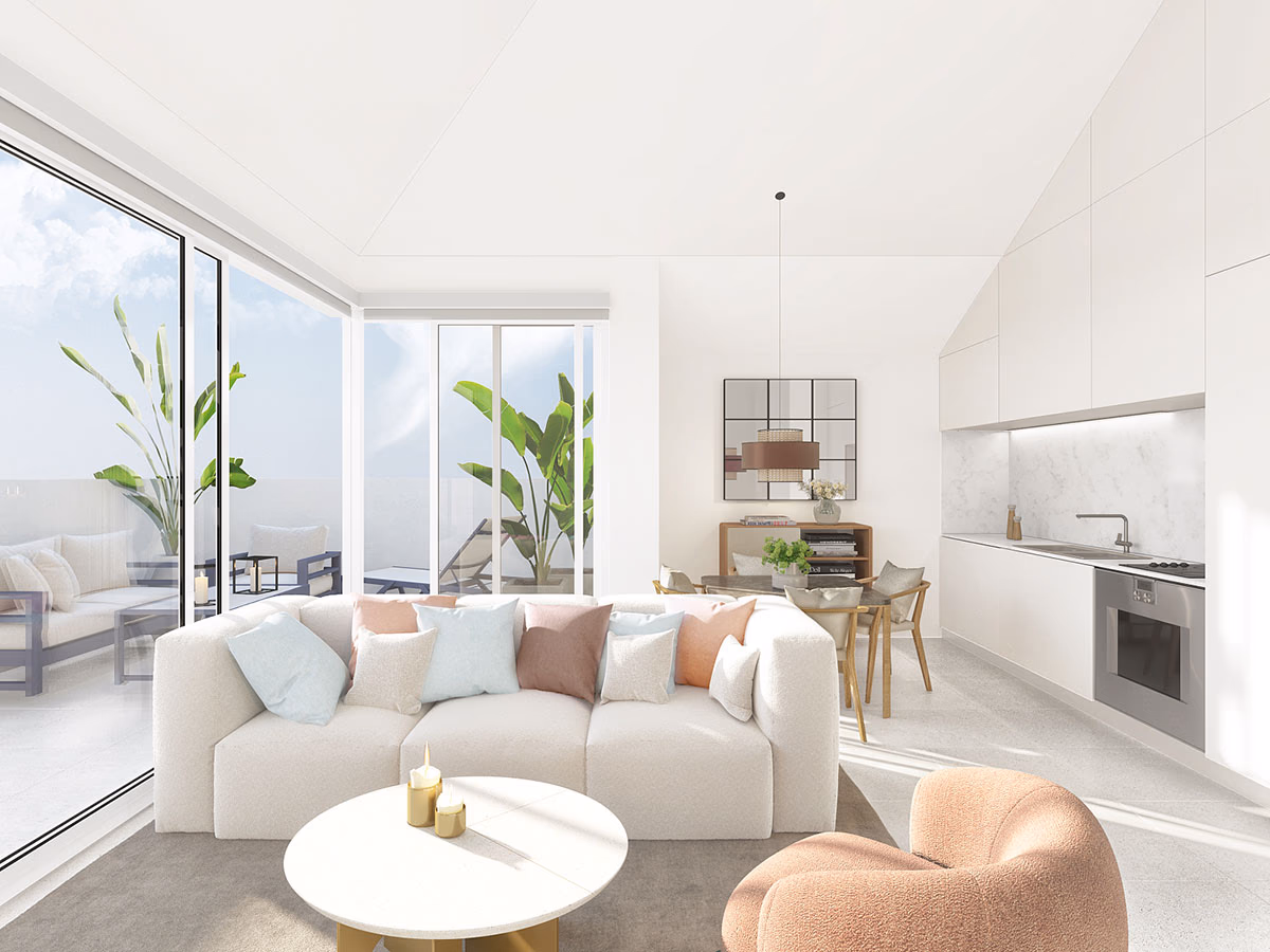 Properties with spacious balconies in Fuengirola , Spain 4