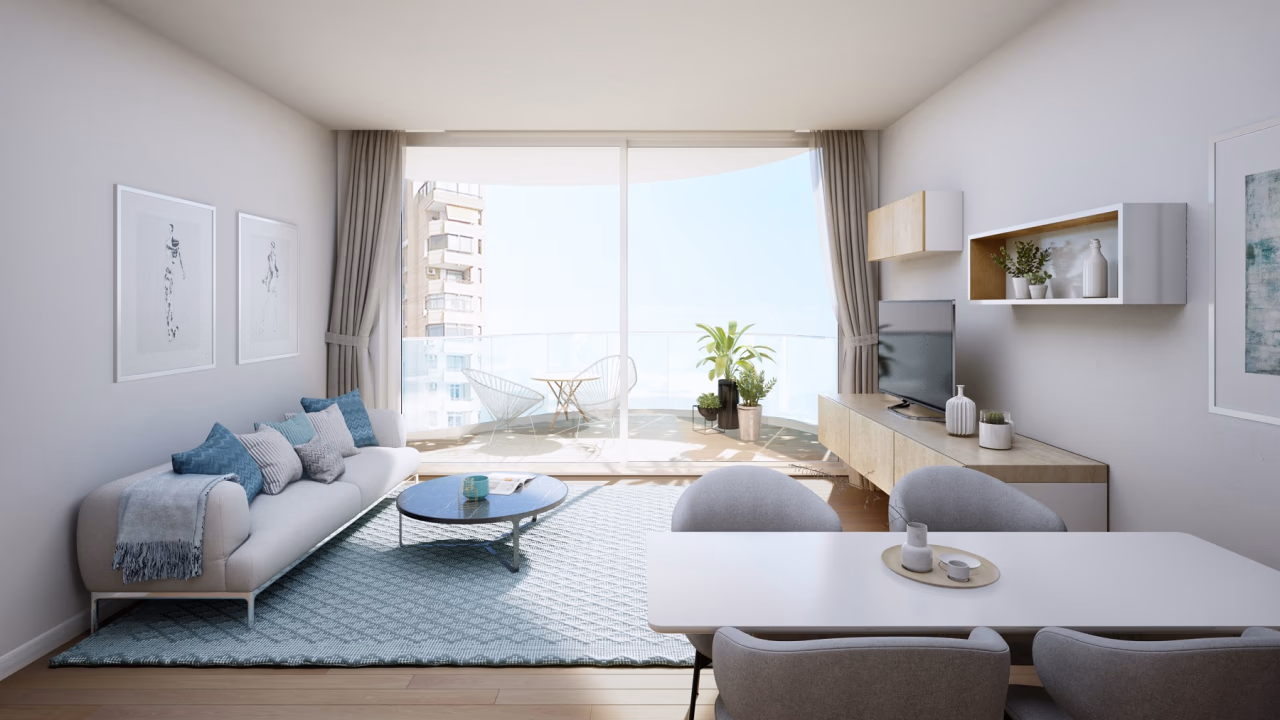 Properties with spacious balconies in Fuengirola , Spain 5