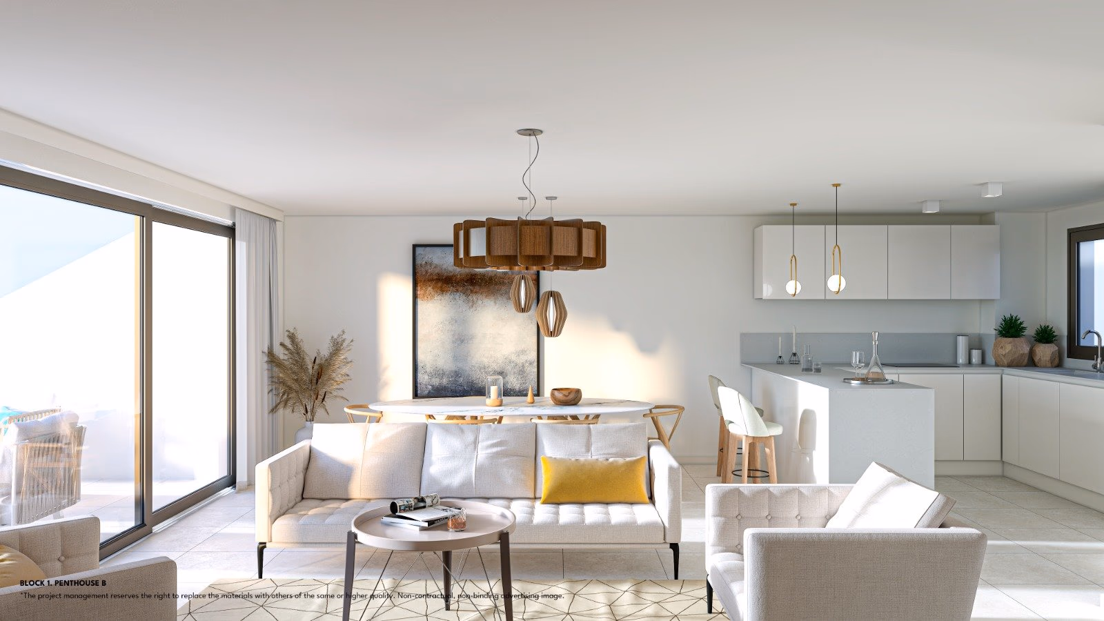 Newly-Built Apartments in Fuengirola Málaga with Terraces 8