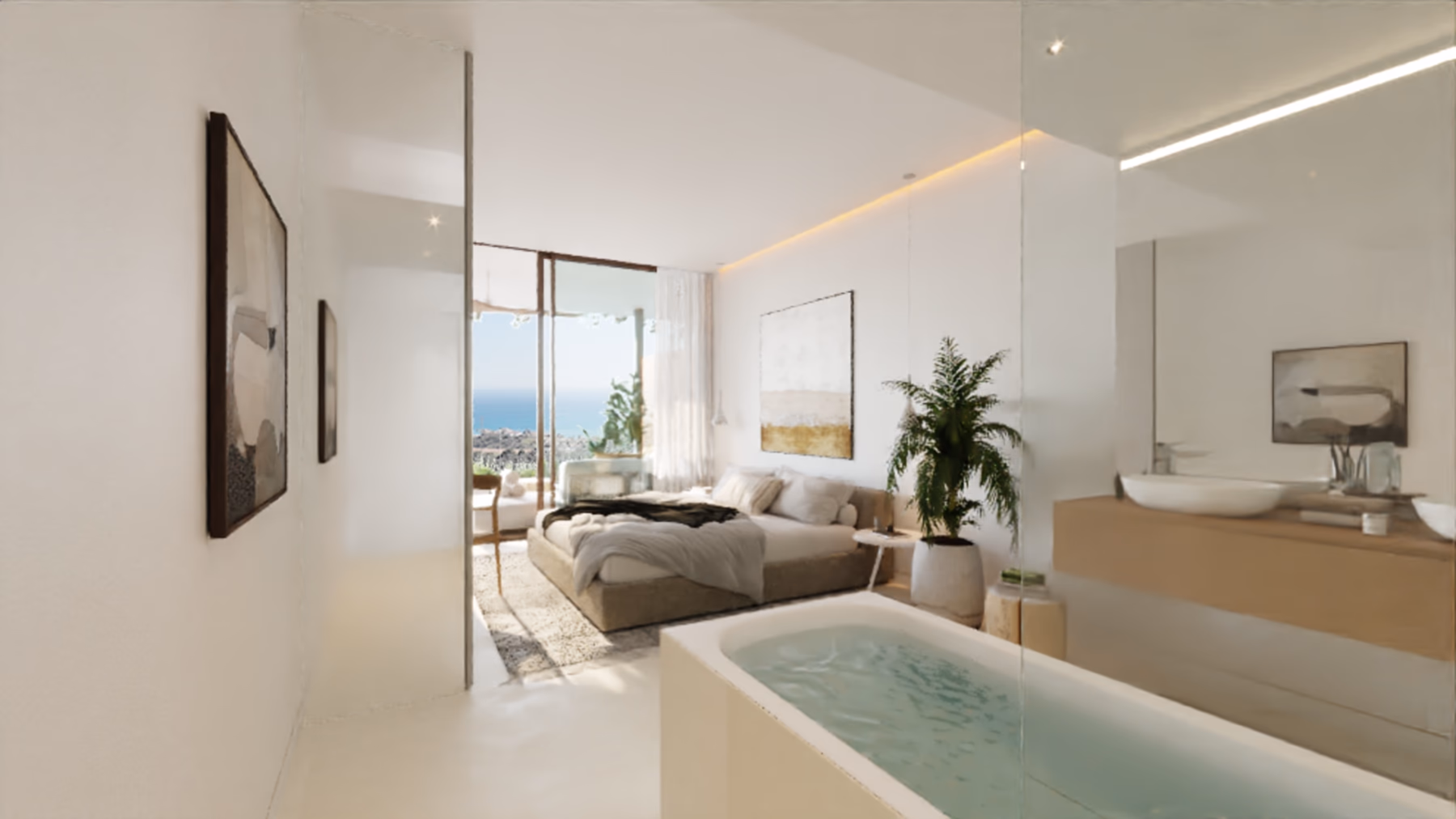 Luxury Apartments with Sea Views in Fuengirola 9