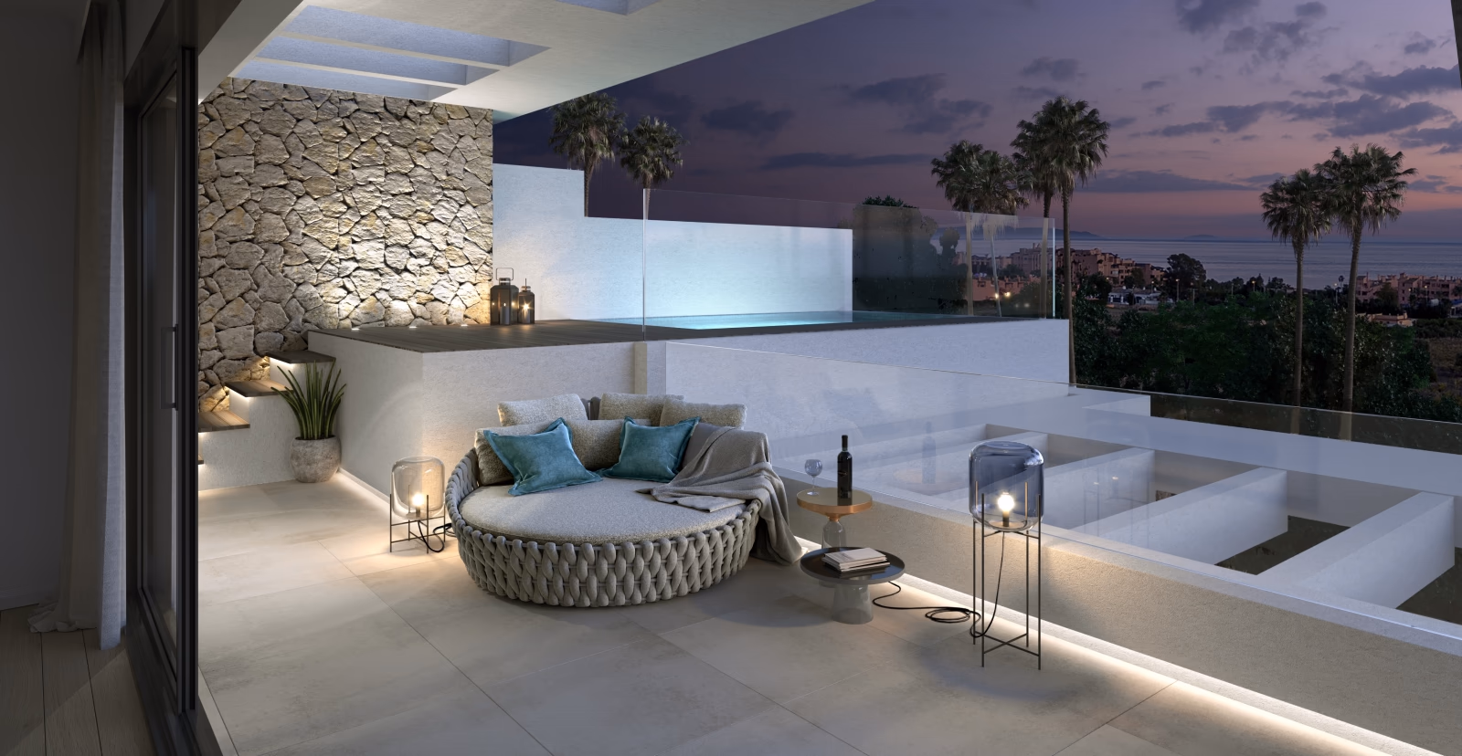 Flats in Complex with Large Garden Close to Beach in Estepona 3