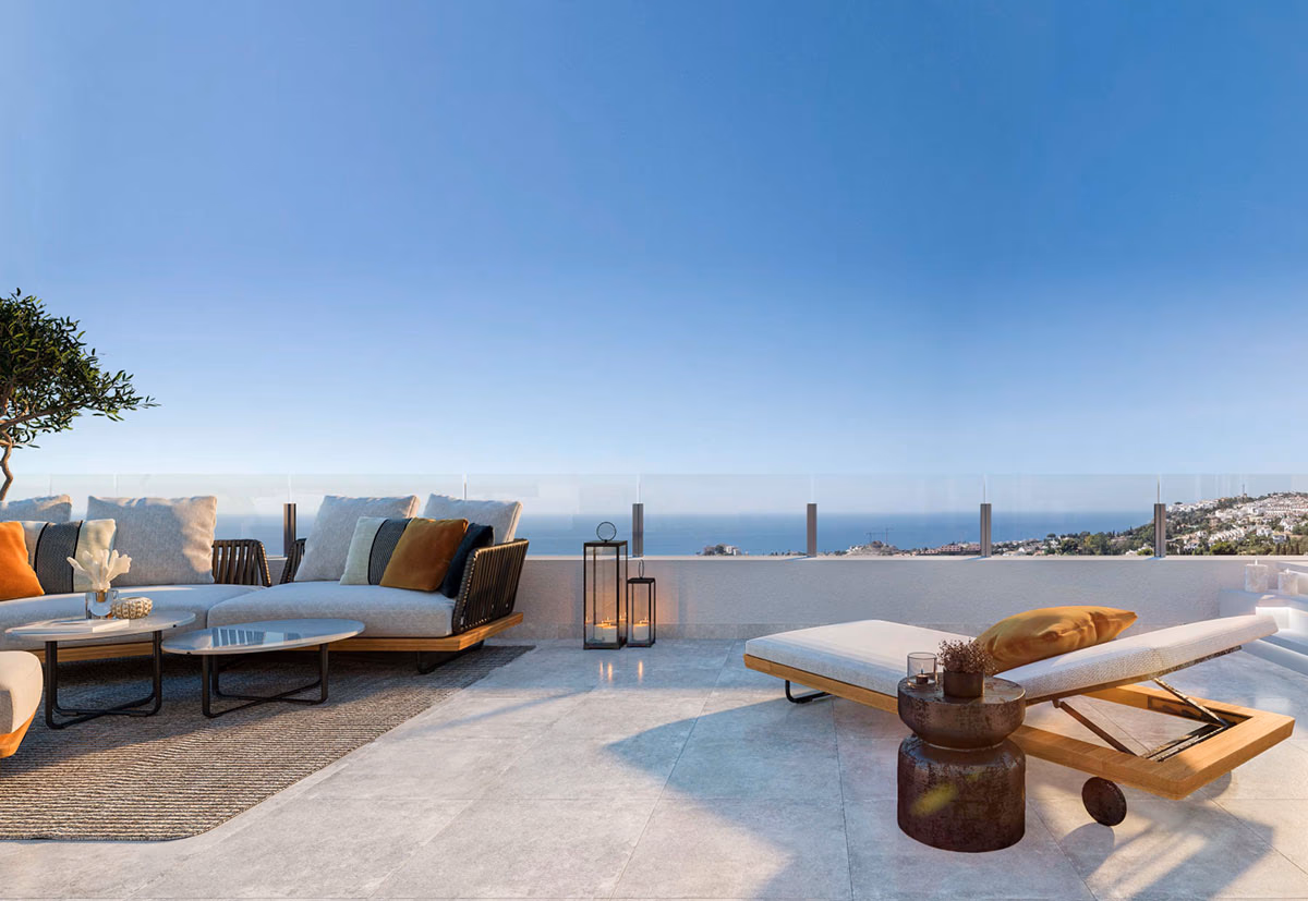 Stylish Apartments in a Prestigious Complex in Benalmadena 2