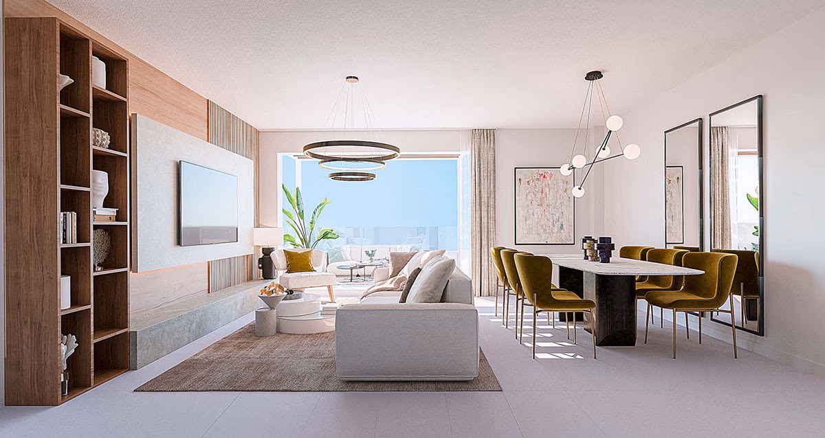 Stylish Apartments in a Prestigious Complex in Benalmadena 3