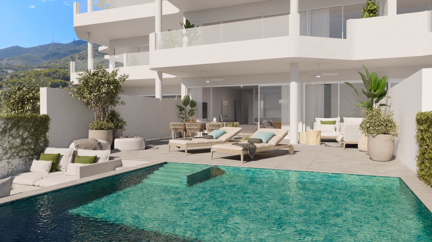 Great Location Panoramic Sea View Properties in Benalmadena 2
