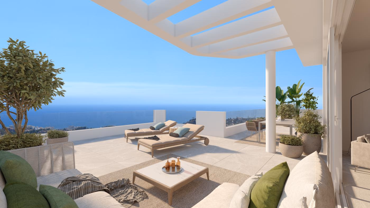 Great Location Panoramic Sea View Properties in Benalmadena 3