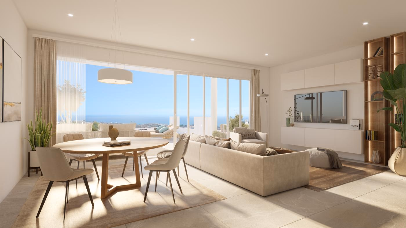 Great Location Panoramic Sea View Properties in Benalmadena 7